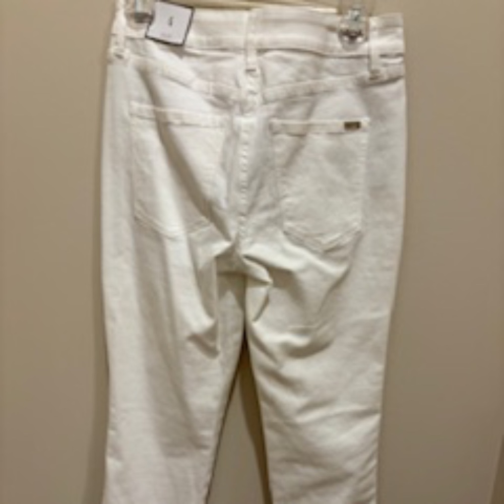 WHBM White Jeans - 4R - NWT - Picture 3 of 12
